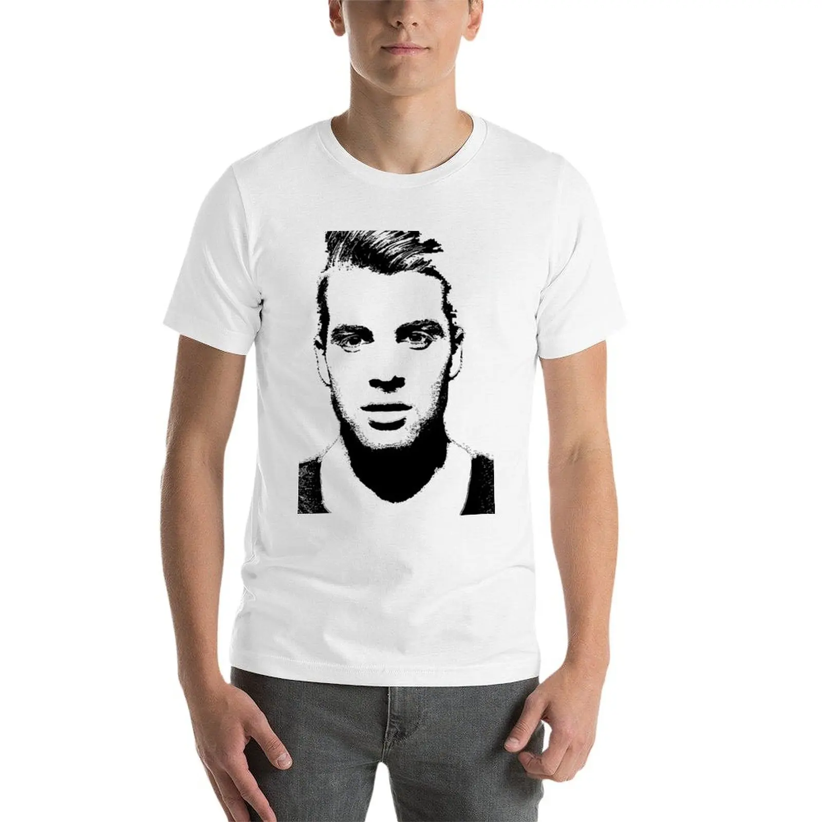 تي شيرت جو ماكلدرري هدايا جديدة وقمصان مضحكة تي شيرت تي شيرت ملابس رجالية #4