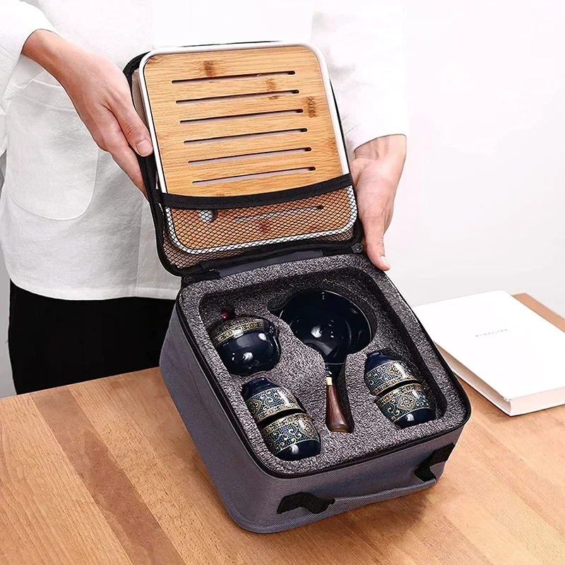 

-360 Rotation Teapot With Wooden Handle Cute Cat Pot Household Kung Fu Oolong Filter Tea Maker Creative Pottery Teaware Make Tea