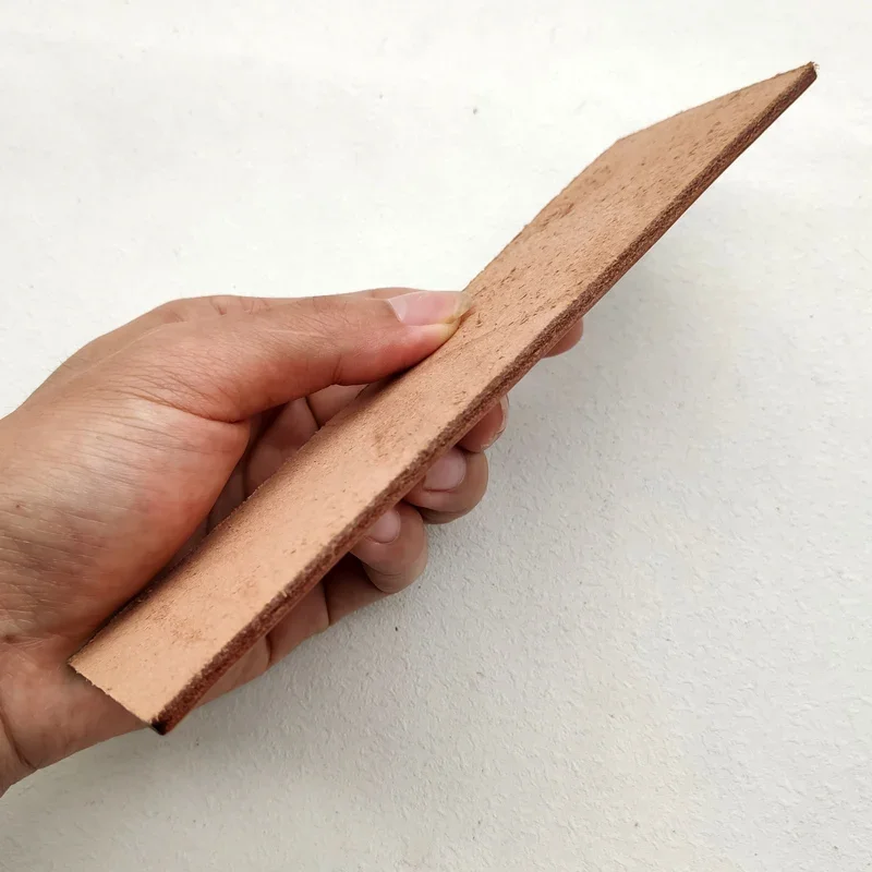 Leather knifeboard polishing sharpener stone Leather sharpening plate Honing Strop Compound Grinding Knife Paste