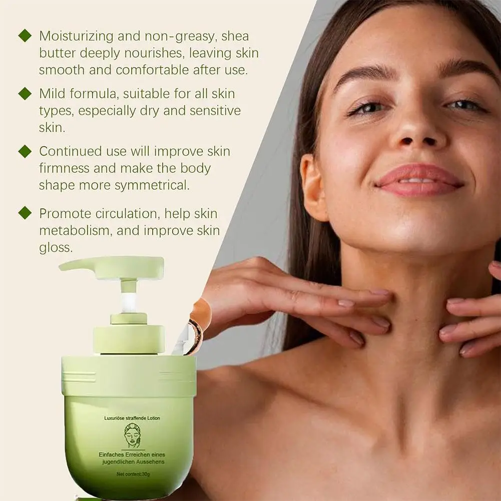 2PCS Collagen Firming Lotion Non-Greasy Hydration & Glow Firming For Dry Skin Body Moisturizer Luxurious Collagen Firming Cream