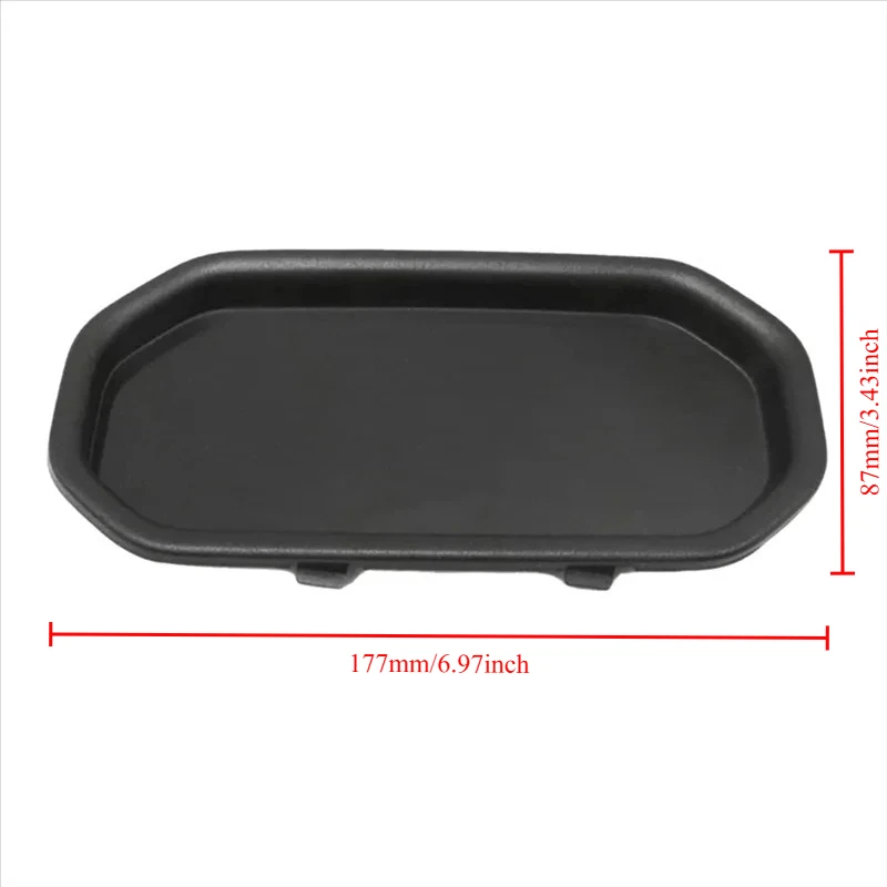 Acc Sensor Protective Cover 156126159 Radar Cover For Alfa Romeo Stelvio 156114929 Front Radar Cover Decorative Grille