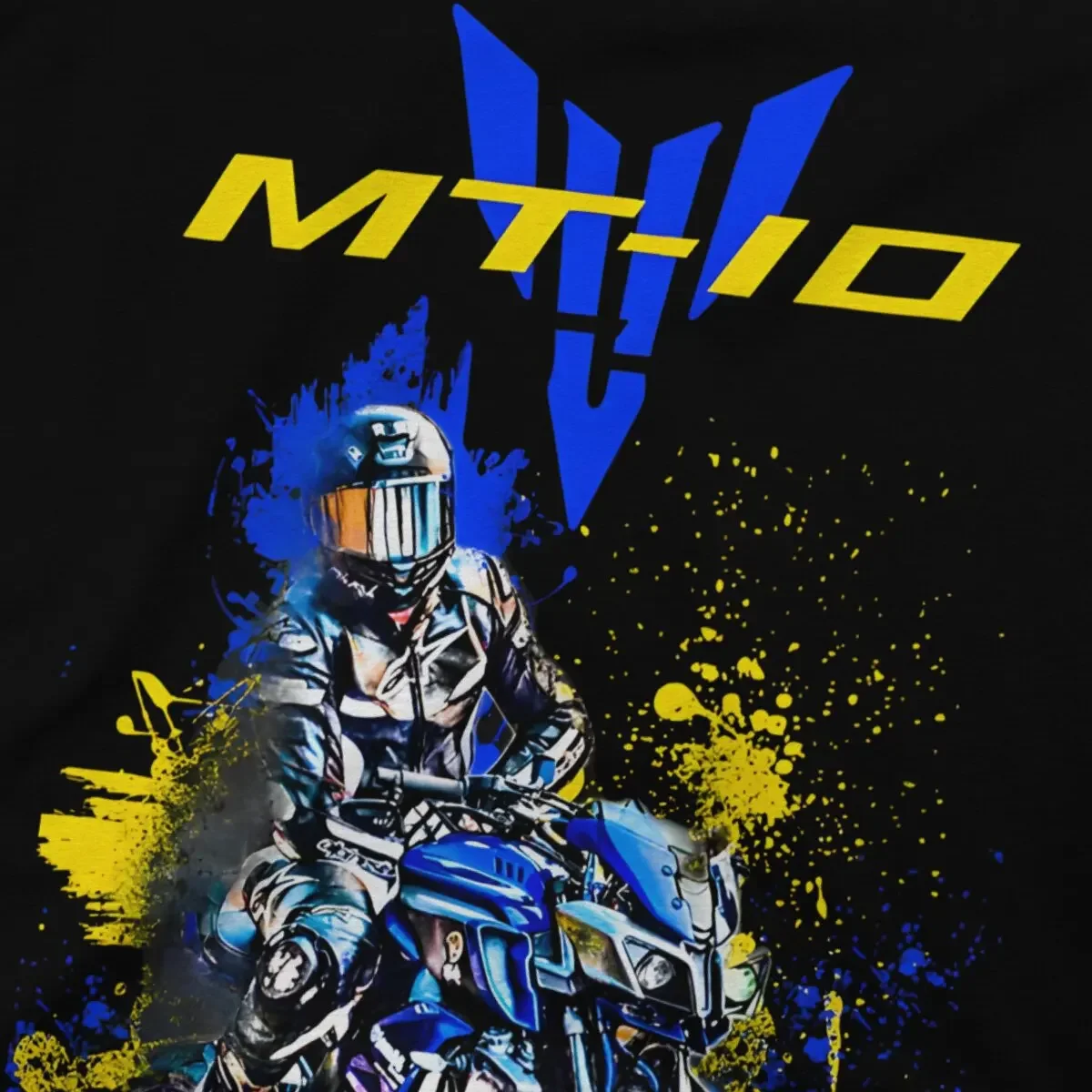 MT 10 FZ 10 Rider T Shirt per uomo cotone Cool T-Shirt girocollo Y-Yamaha Tees manica corta top estate