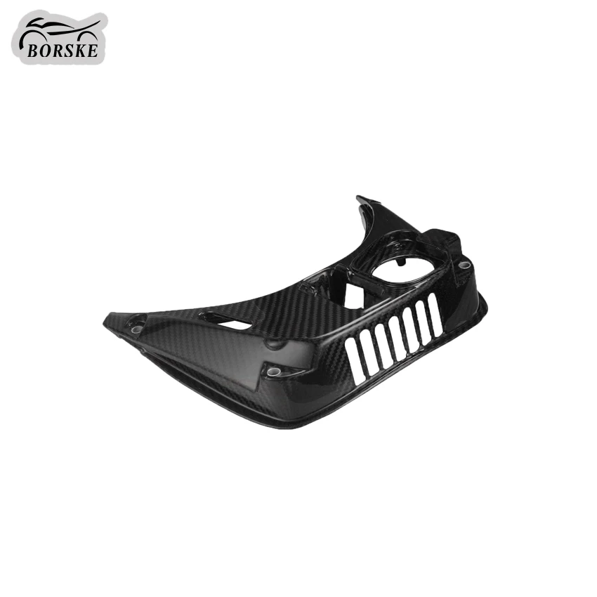

Scooter Part Motorcycle Accessories Carbon Fiber Fuel Tank Cover For GTS GTV 300CC