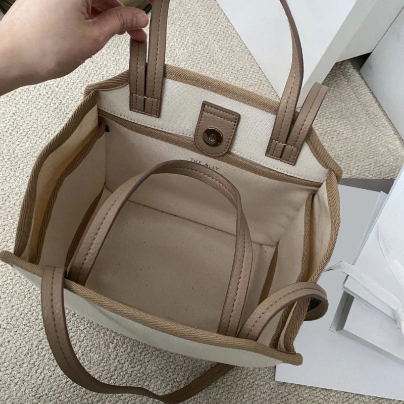 Sac à langer en toile pour nouveau-né, organisateurs de couches pour enfants, accessoires pour bébés, sac fourre-tout pour poussette