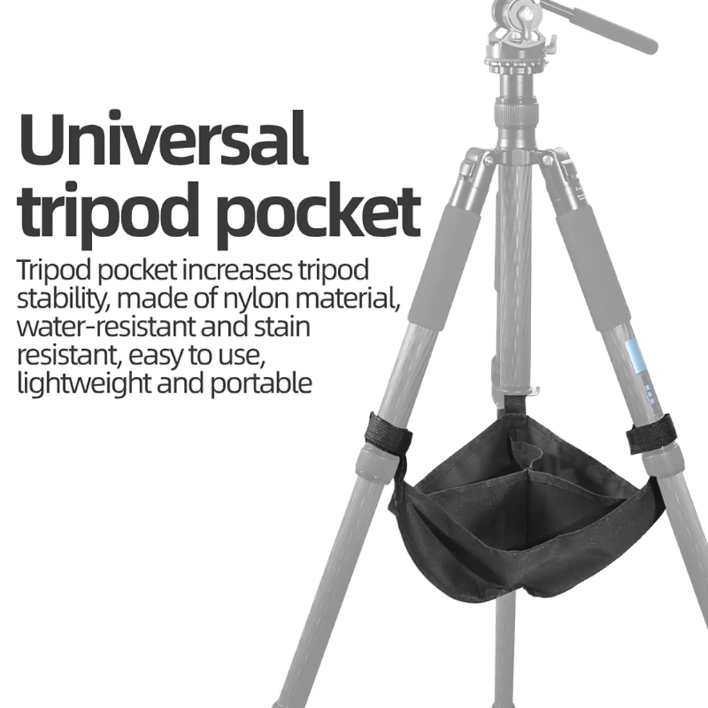 Universal Fotografie Video Foto Studio Gegengewicht Sandsack Sandsack für Licht Stand Boom Stand Stativ – Detail 9