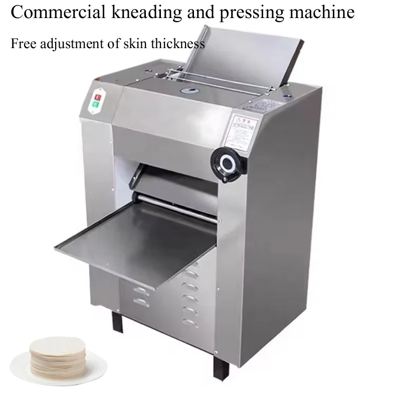 

PBOBP 220V Electric Noodle Maker Machine Multifunctional Electric Spaghetti Machine Press Dough Make Noodle Dumpling Wonton Skin