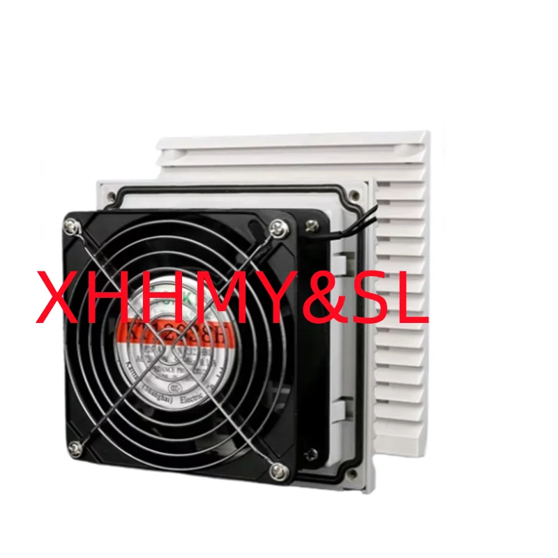 

1PCS Double Ball Bearing Fan Ventilation Filter Set Grille Louvers Blower Exhaust Ventilation System Fan Filter With Fan