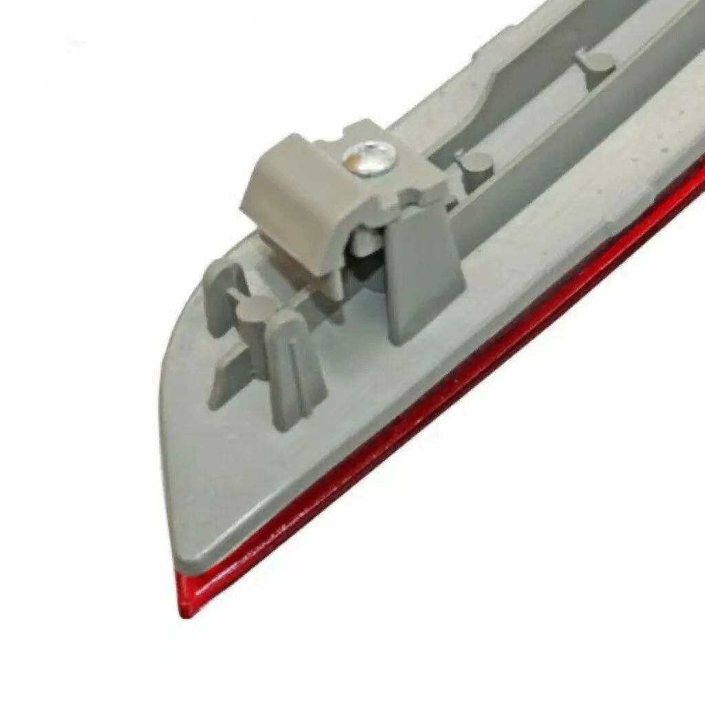 Brake Lamp Right Passenger X Right Rear Bumper Light Dust And Moisture Protection Features Lens ABS Plastic Lens Red