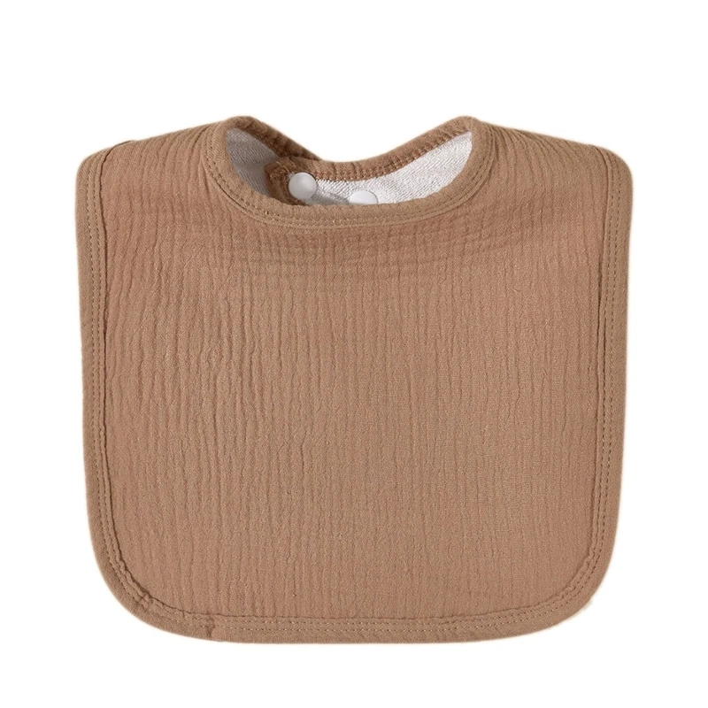 

Детские однотонные нагрудники из хлопка для мальчиков и девочек