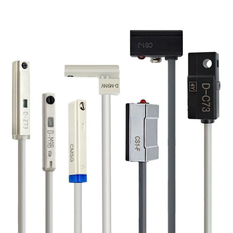 10PCS Magnetic Switch Sensor Reed Auto Switch D-A93 D-Z73 D-C73 A54 A73 Solid State Auto Switchs D-M9B D-M9N D-M9P D-M9BV D-F8B