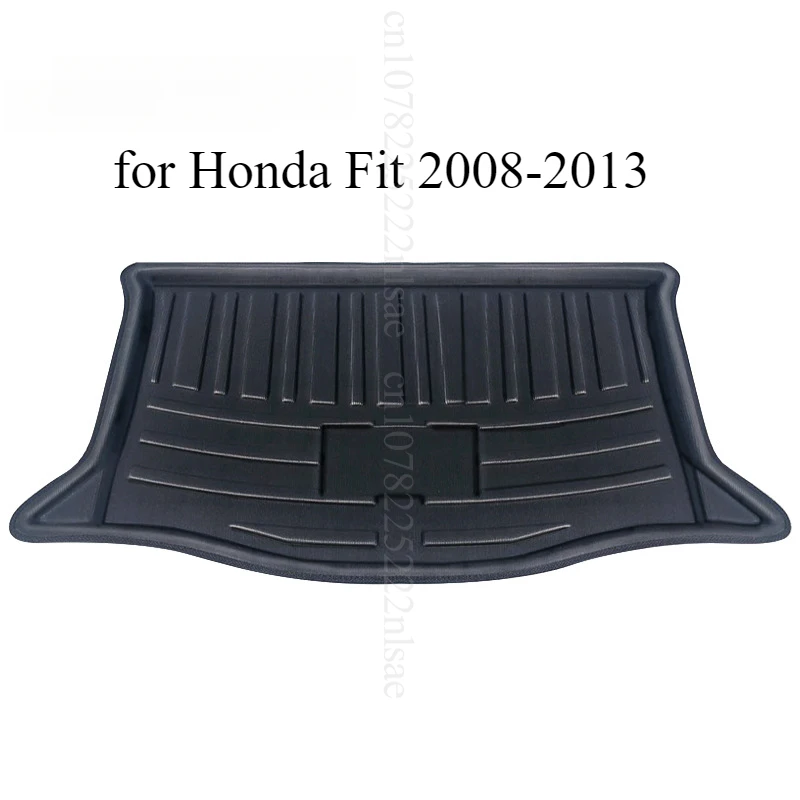 

Trunk Mats for Honda Fit 2008-2013 Interior Accessories Waterproof Cargo Liner Non-Slip Liner Rear Compartment Mat Car Boot Mat