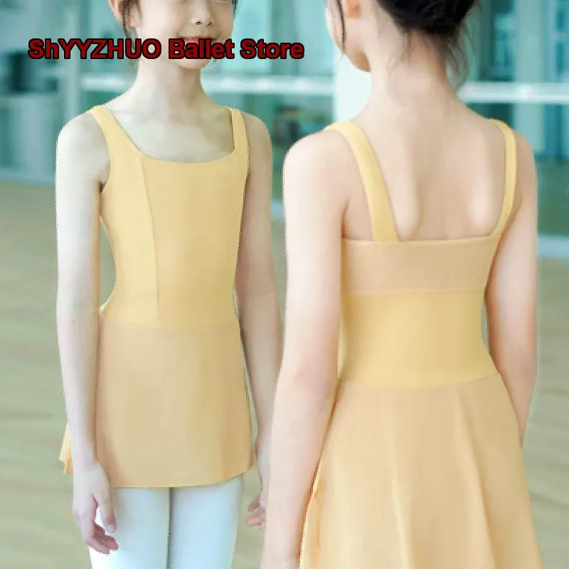 girls'-children's-dance-dress-summer-spaghetti-strap-one-piece-body-suit-chinese-dance-practice-leotard-kids