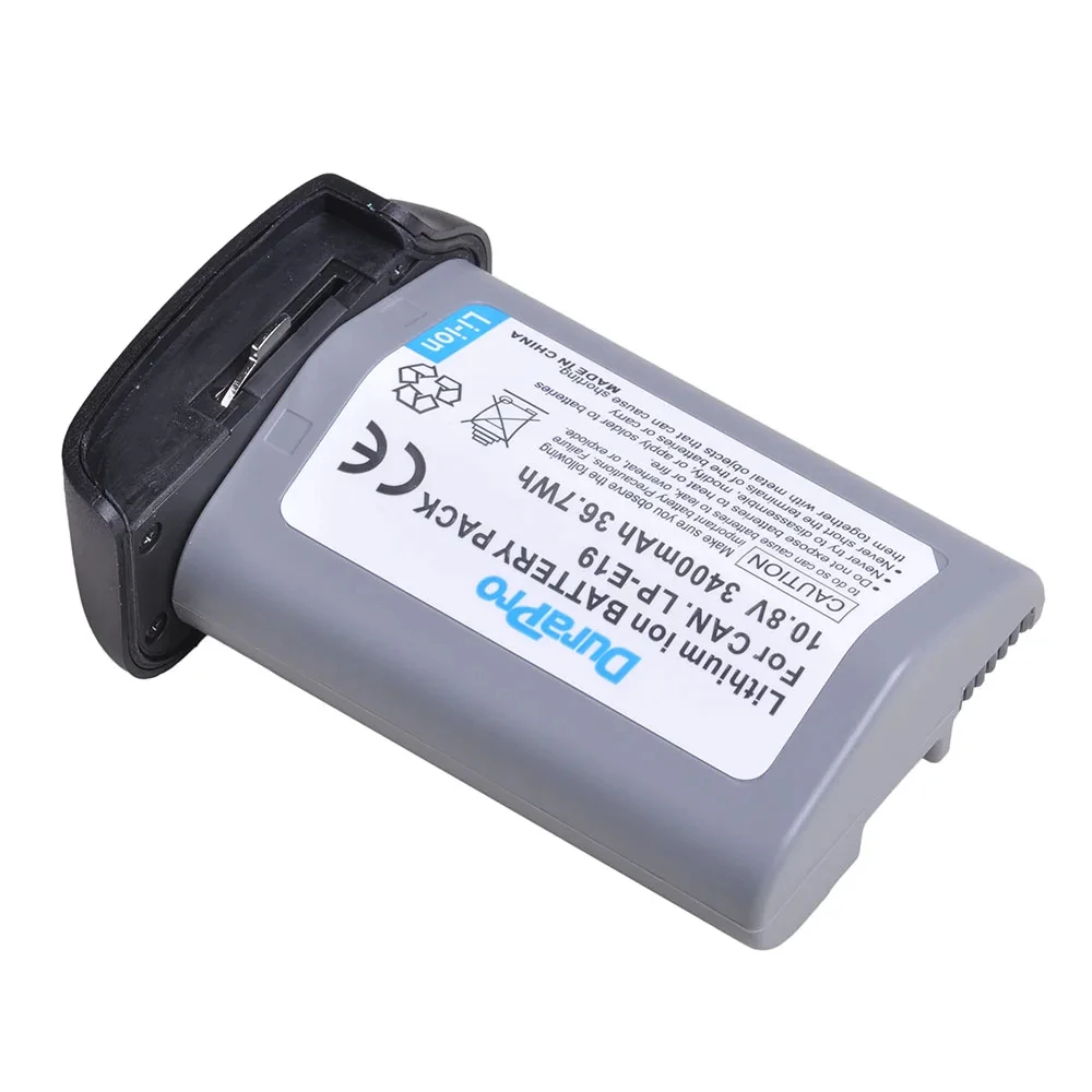 

10.8V 3400mAh LP-E19 Battery LPE19 LP E19 Bateria for CANON EOS 1DX MARK 2/ 1DX / 1DS MARK 3/1D MARK 3/1D MARK 4 Accessories