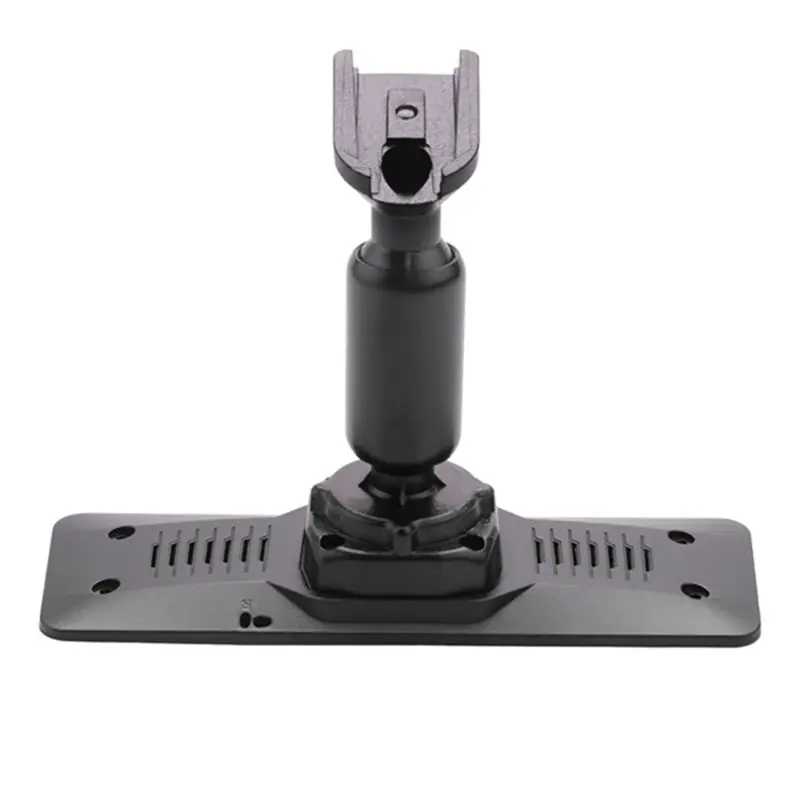 Car Rearview Mirror Mounting Bracket With Aluminum ABS Interior Back Plate Panel Bracket For Car DVR Interior Accessory-A54R