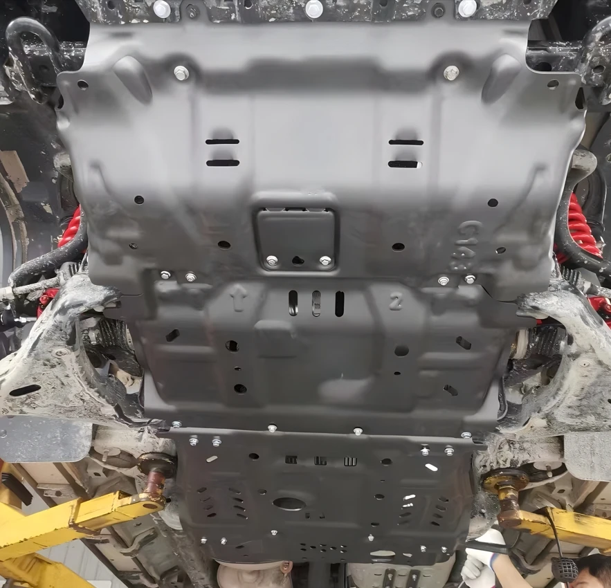 Aluminum‑Magnesium Alloy Chassis Skid Plate For GWM Tank 300 Underbody Guard Armor Off‑Road Exterior Accessories