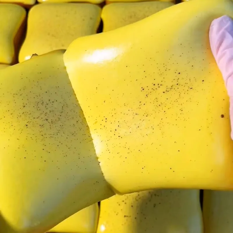 Cream-Scented Butter Stick Squishy, Slow Rising Bread Fidget Toy, Soft Stress Relief Squeeze Toy, Cute Gift for Teens