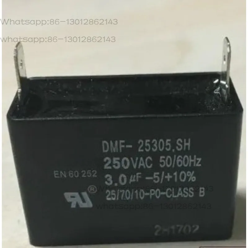 3.0uF Polypropylene Film Run Capacitor DMF-25305.SH DMF-45305.SH 250V 450V AC Motor Fan Capacitor