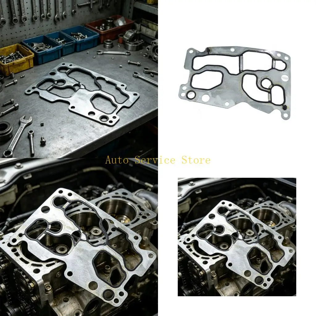 462A Model Specific Seal Plate Gasket 11428516396, Single Piece Automotive Part for Vehicle Repair, Service Planning, and
