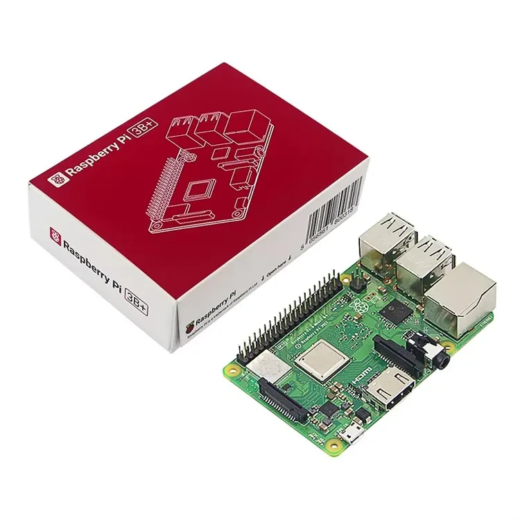 In Stock Original RS Version Raspberry Pi 3 Model B+ Plus 1.4Ghz Upgraded Raspberry Pi 3 B