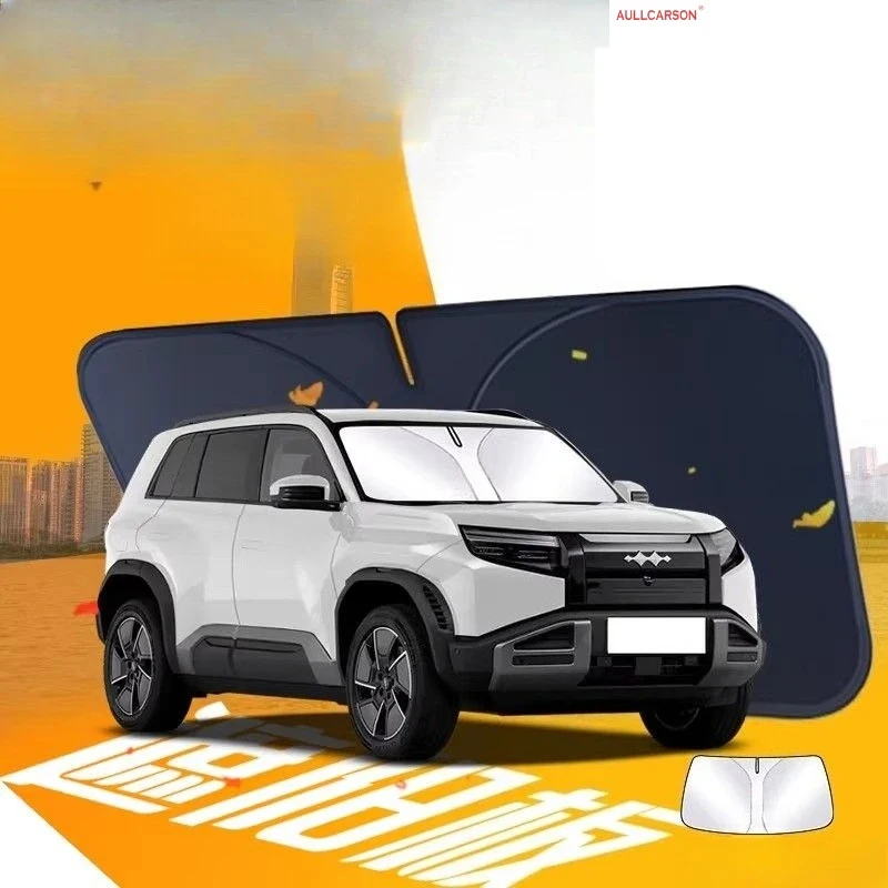 New Windshield Sun …