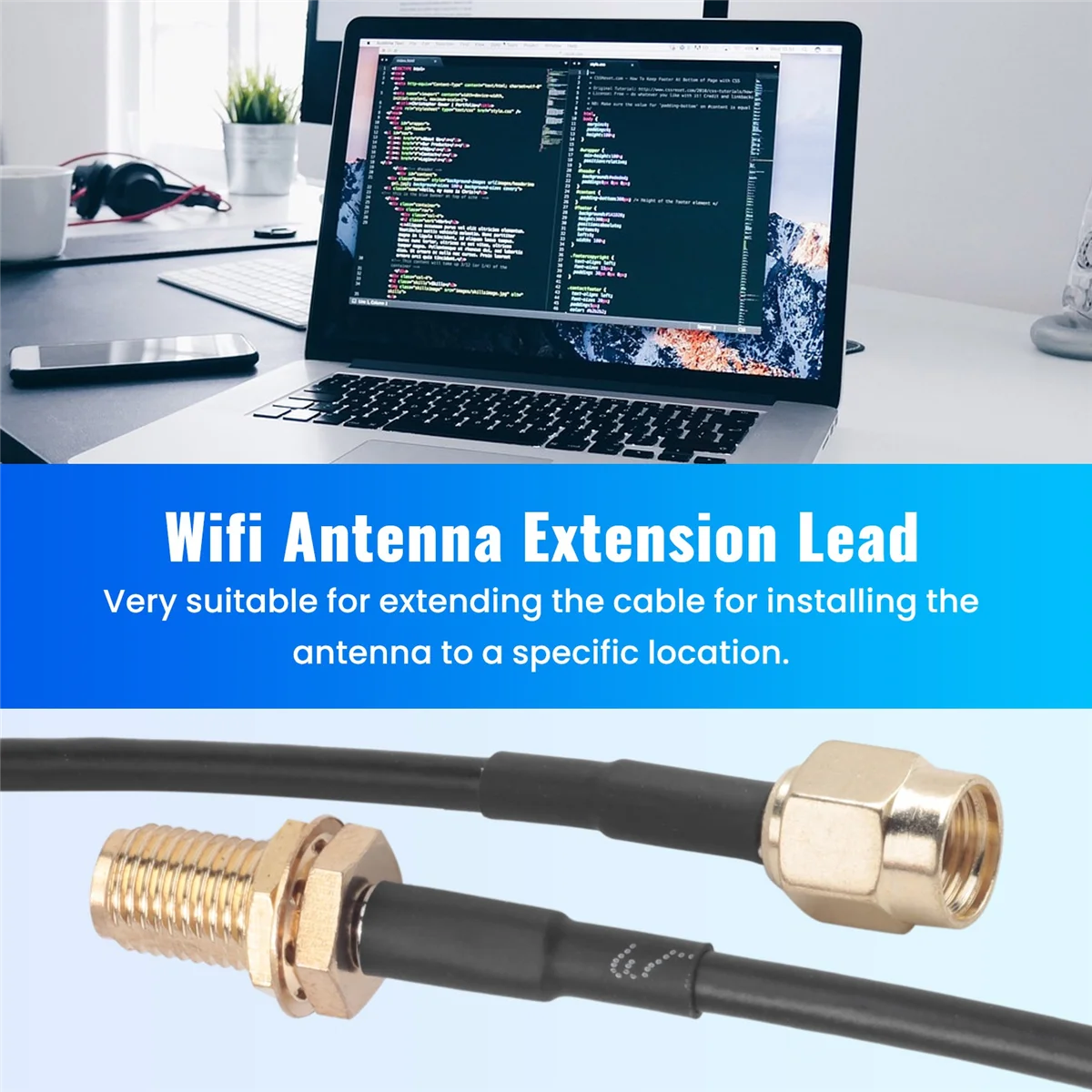 Abya 9M Meter Wifi … - image