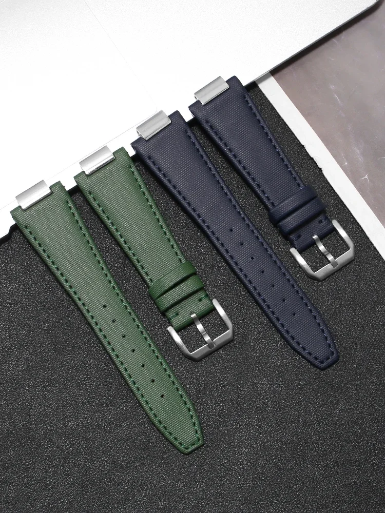 Nylon Pattern Watch Strap Engineer IW328901 328902 328903 Series Raised Mouth Men's Strap