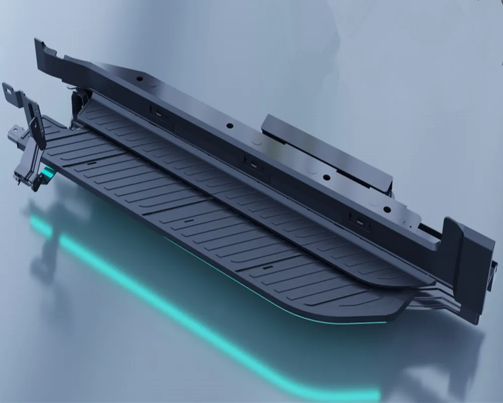 

Непосредственно на заводе, боковая ступенька, электрическая педаль для альфара 30/40, высокое качество, с атмосферными огнями, белая/синяя автомобильная подножка