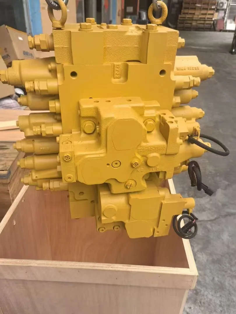 723-47-23103 PC200-8 PC200-8MO Excavator Distribution Valve Hydraulic Main Control Valve for Komatsu