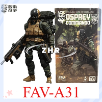 In Stock Acid Rain War FAV-A31 Osprey Commando Movable Soldier Model Action Figure Toy Collection Gift