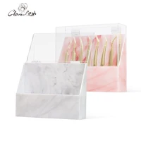 GLAMLASH-soporte de almacenamiento para exhibición de pinzas acrílicas, 8 Uds., posiciones de soporte para pinzas de pestañas, herramientas de extensión de pestañas