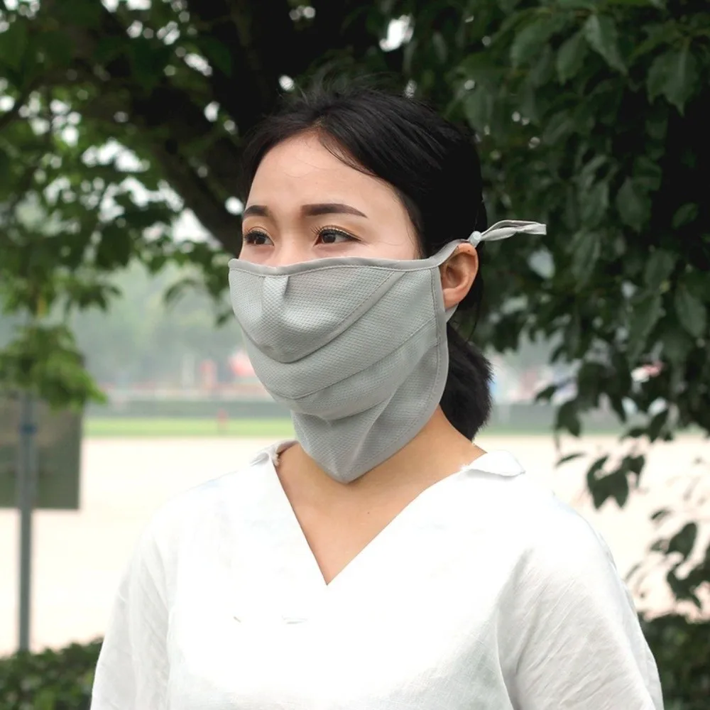 

Дышащая солнцезащитная маска-шарф с УФ-защитой, пылезащитная, быстросохнущая, для велоспорта, спорта, рыбалки