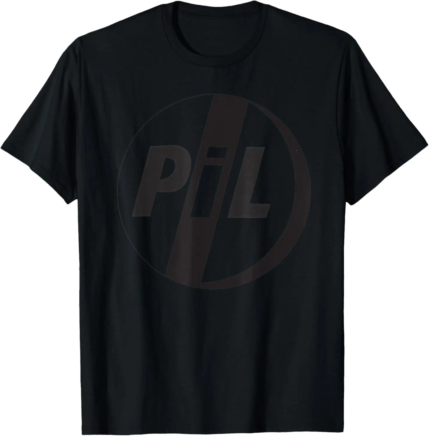 

Футболка с черным логотипом PiL Official Public Image Ltd