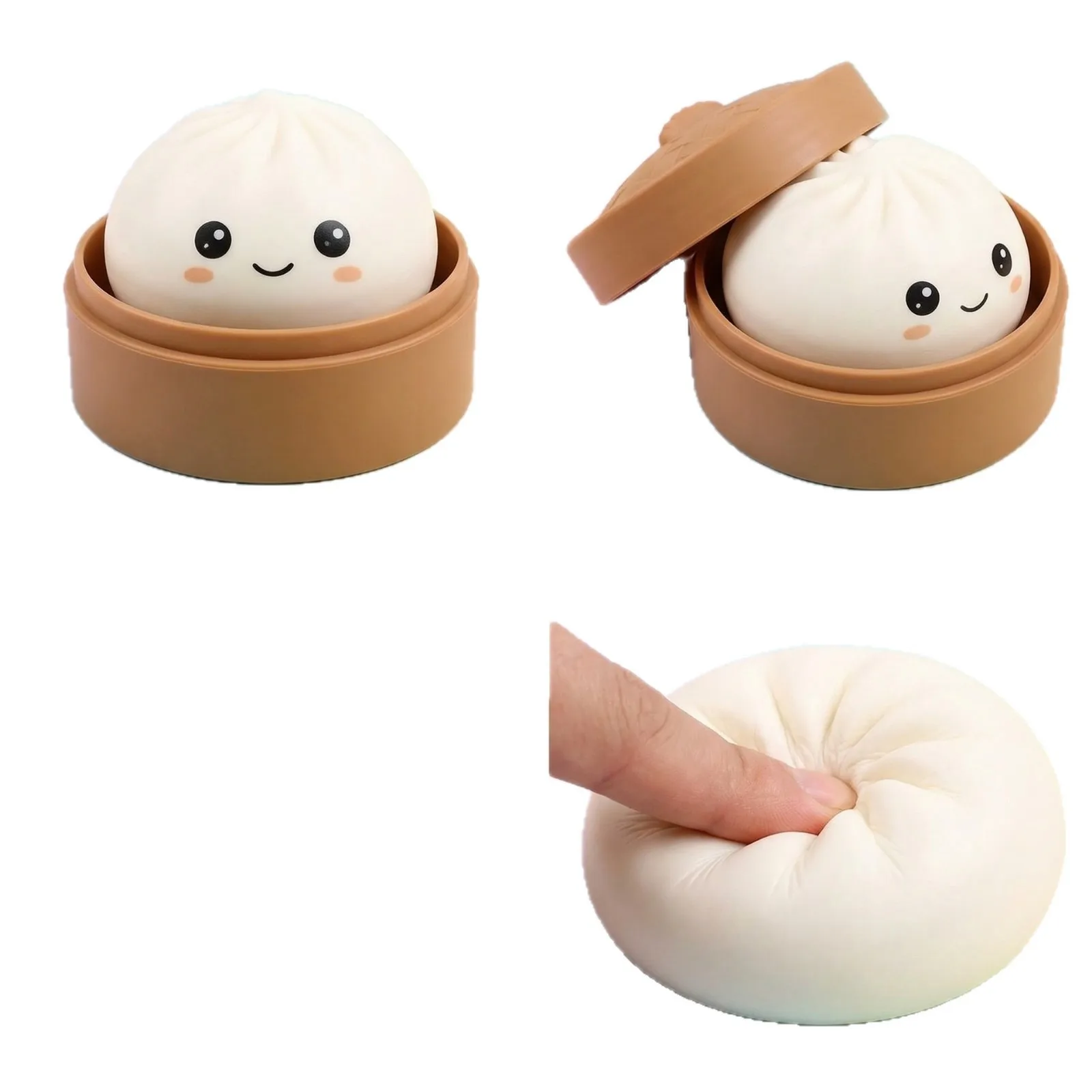 

2026@New Glitter Dumpling, Glitter Dumpling Squishy, Sensory Squeeze Stress Relief Toy