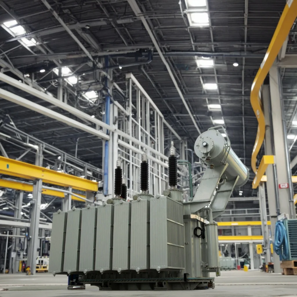20MVA 30MVA Three Phase Industrial Oil Immersed Transformer 3 Phase AC Voltage Distribution for Mining Operation