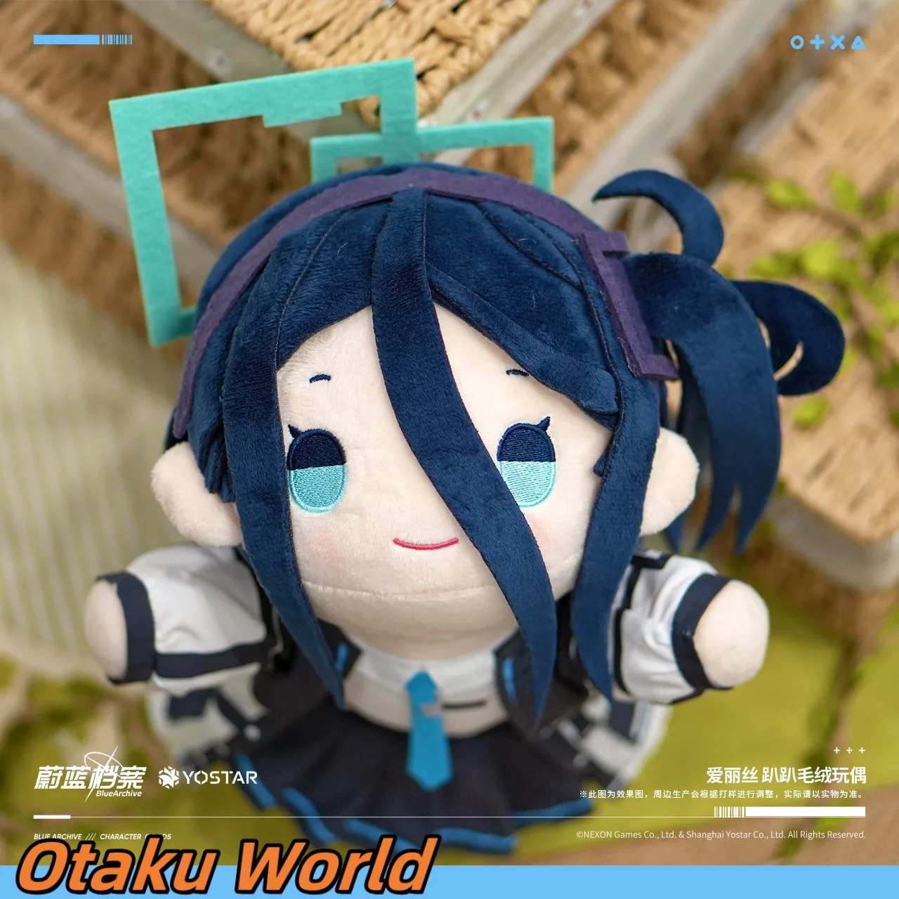 

In stock Tendou Arisu model ornament Cartoon decoration Original Blue Archive Cosplay costume Clothes Anime Game Halloween Gift