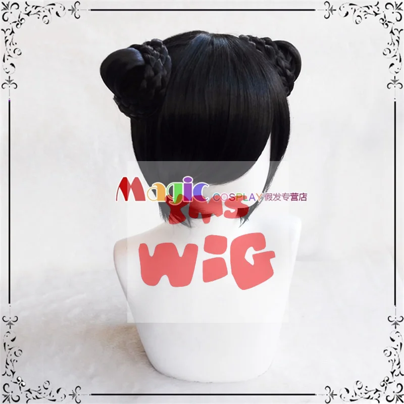 

APH Axis Powers Hetalia China Wang Chun Yan Косплей Парик Термостойкие синтетические волосы Хэллоуин Вечеринка Ролевые игры Карнавал