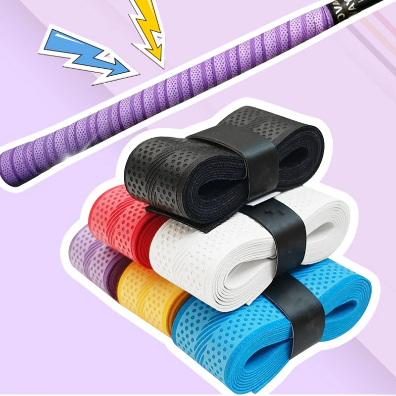 Golf Club Grip Strap Available in Multiple Colors Sweat Absorbing And Anti Slip With a Comfortable Velvet Feel