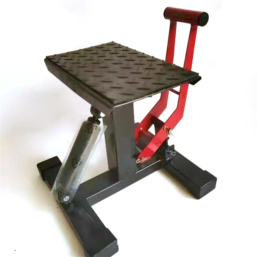 Cross-country Motorcycle Repair Stool Parking Frame Repair Bench Off Road  Motorcycle Parking Lifting Bracket