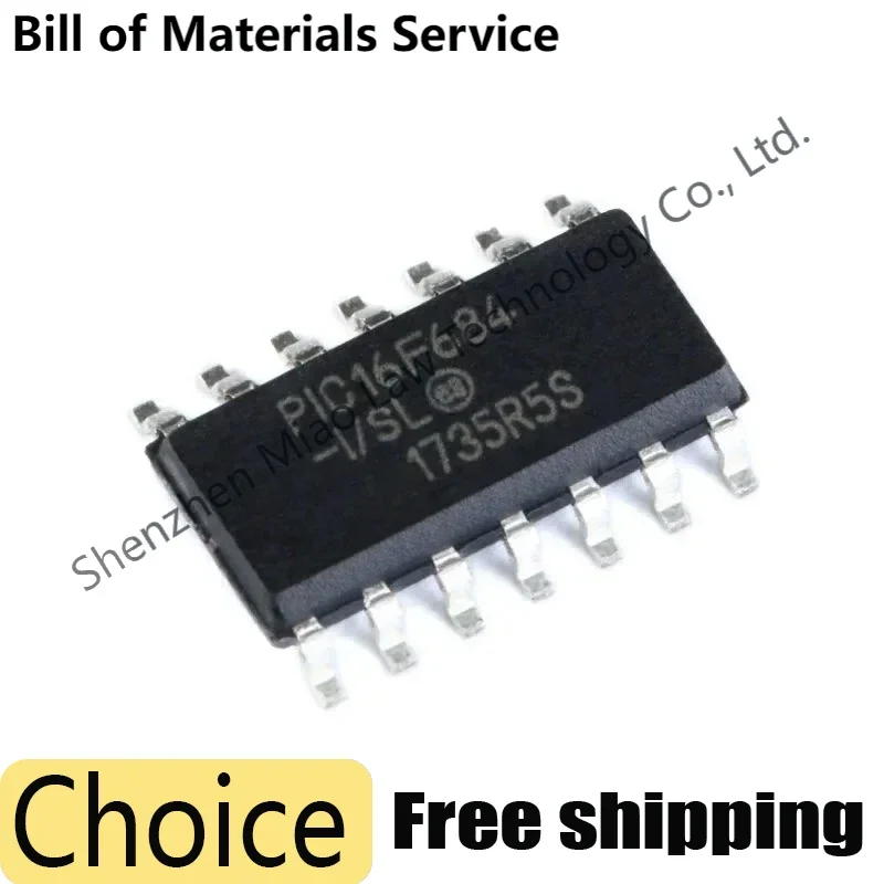 

10pcs/lot PIC16F684-I/SL SOP14