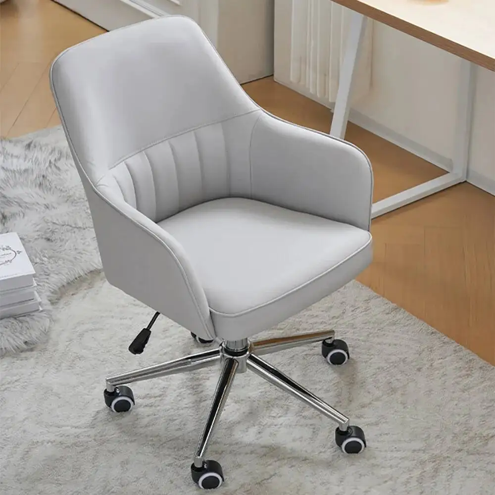 

Уникальное вращающееся офисное кресло в скандинавском стиле, мобильное эргономичное модное портативное игровое кресло, дизайнBeauty Chaise De Bureaux, офисная мебель