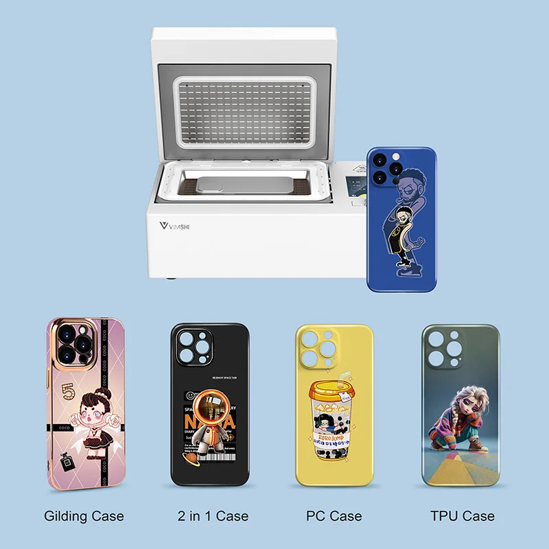 Vimshi silicone sublimation printer for logo label sticker phone case printing