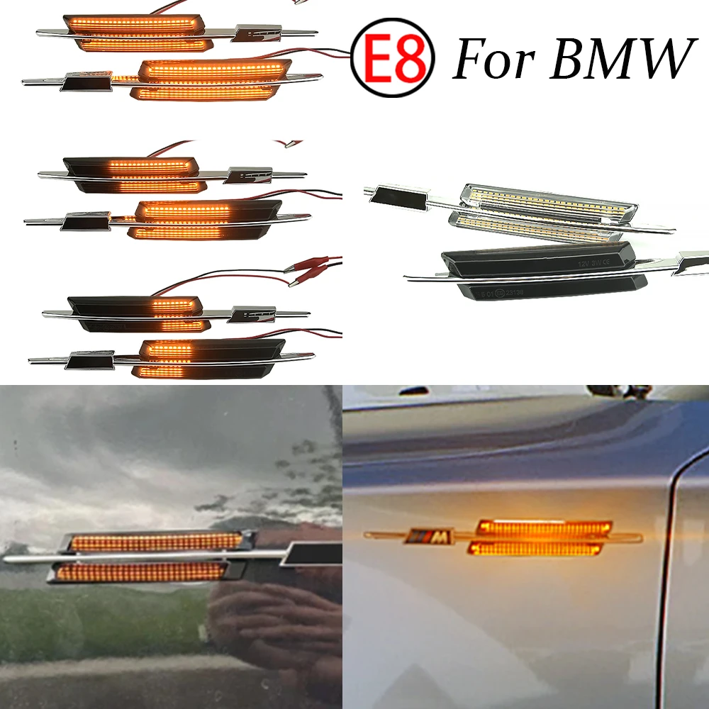 

Turn Signal Lights For BMW 3Series E90 sedan 4D E91 wagon 4D Plug&Play High quality Dynamic Side Marker Lamp