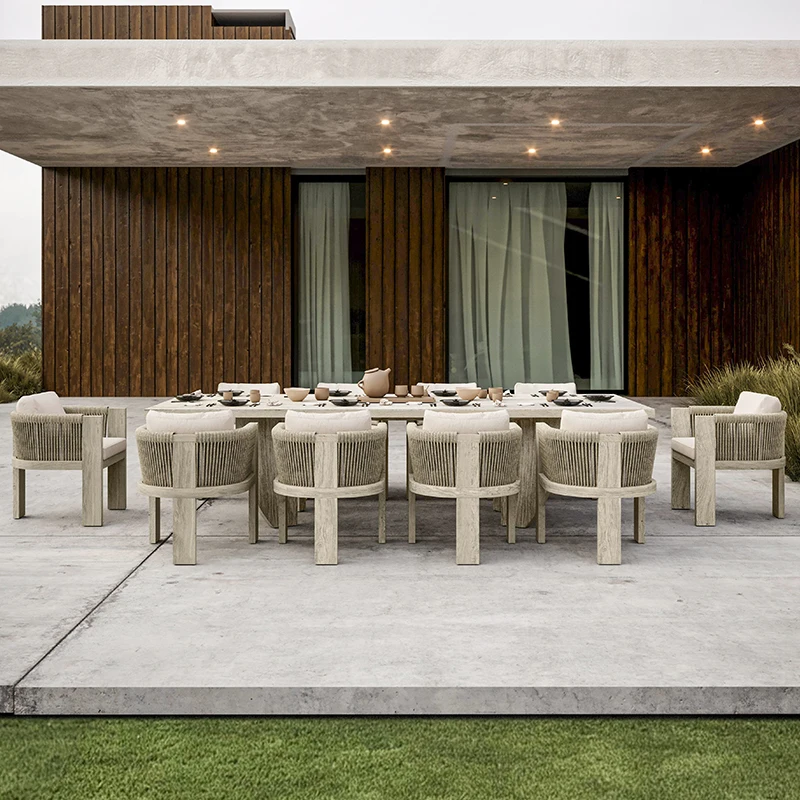 # Avlu Bahçesi Açık Hava Tik A - Outdoor Furniture Teak Wood incelemesi ve fiyatı