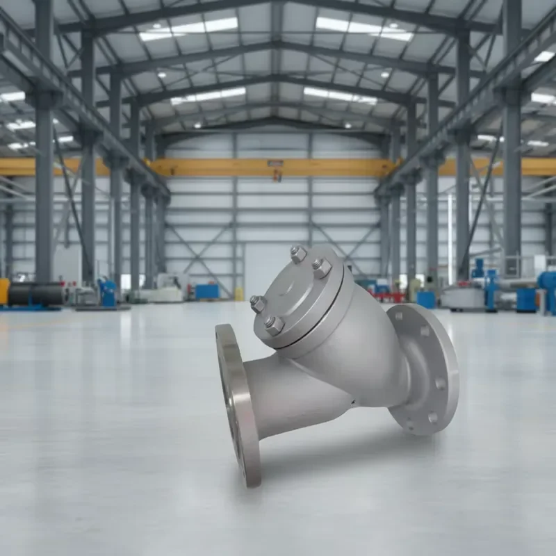 Cross-border Bestseller Industria grade Valves Flanged Y-type Filter DIN Standard SUS304 Material