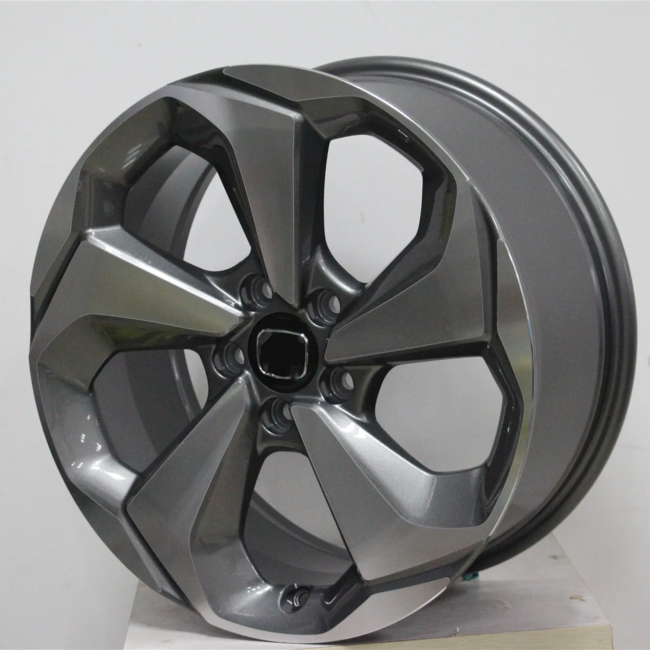 Chinese supplier 17 18 inch 5*114.3 passenger car alloy wheel rims for Honda Accord Civic CR-V e Odyssey sensing