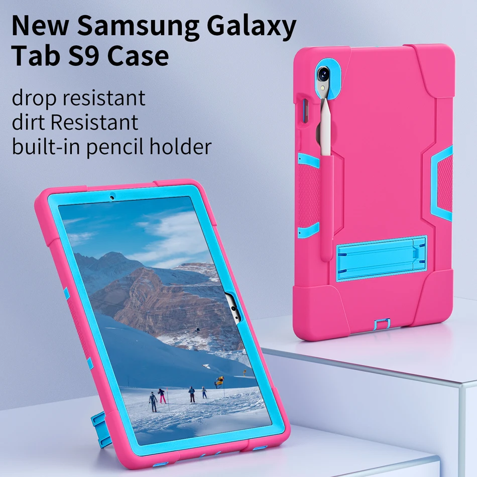 For Samsung Tab Case S10 Lite - Samsung Tablet S10 Accessories ulasan dan harga