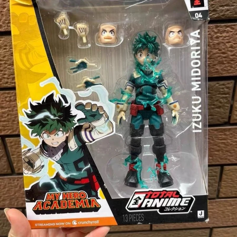 

My Hero Academia Figma Bakugo Katsuki and Midoriya Izuku Boxed Articulated Action Figure Genuine Version