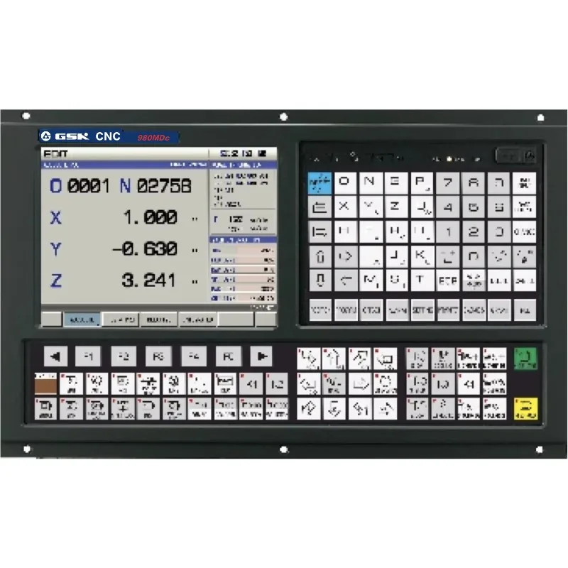 GSK 980MDc_Wodrut CNC Numerical Control System of Woodworking Slot Milling Machine Cnc Controller