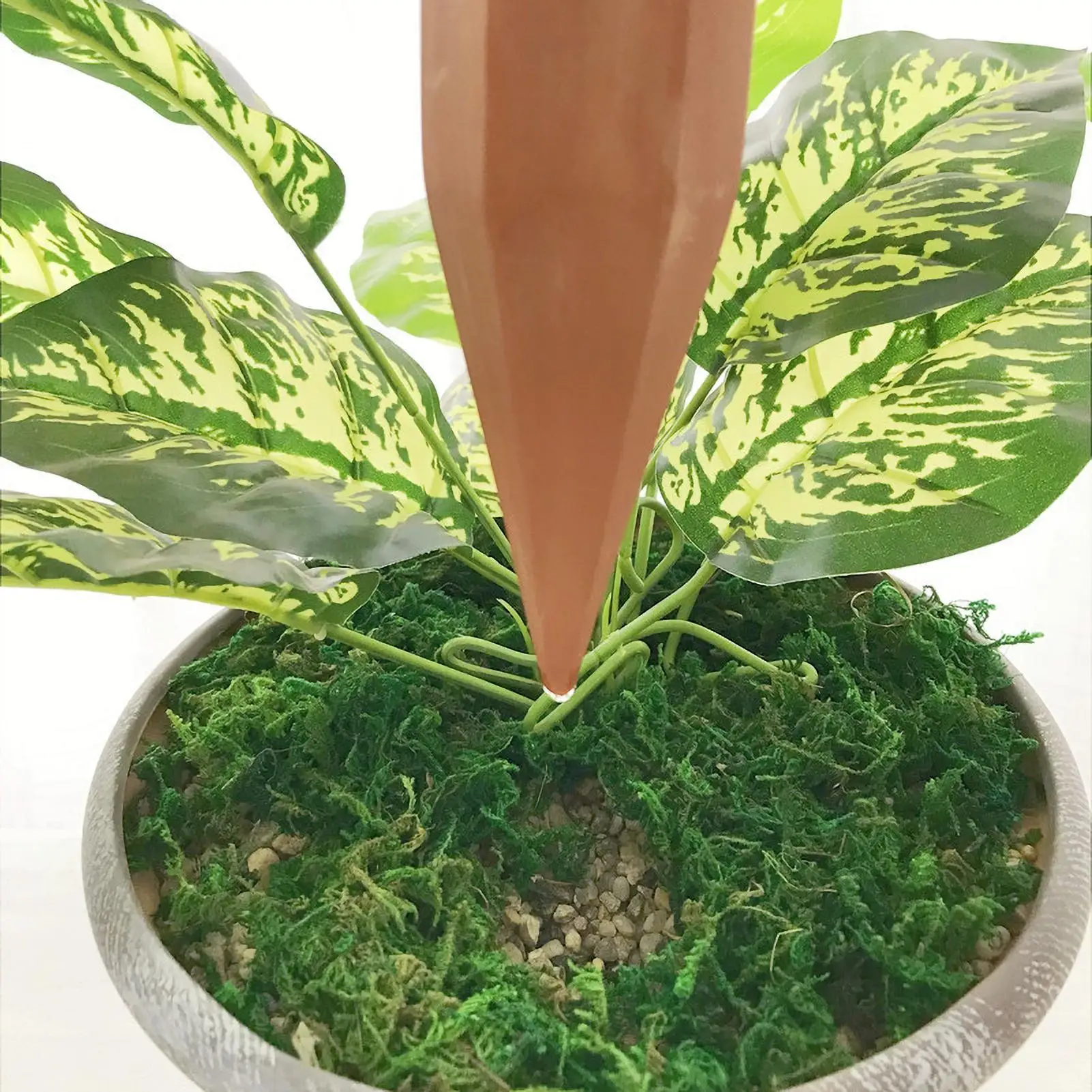 Watering Stakes Vertical Automatic Drip Irrigation Waterer Terracotta Plant Waterer For Indoor Outdoor Potted Plants Suspended