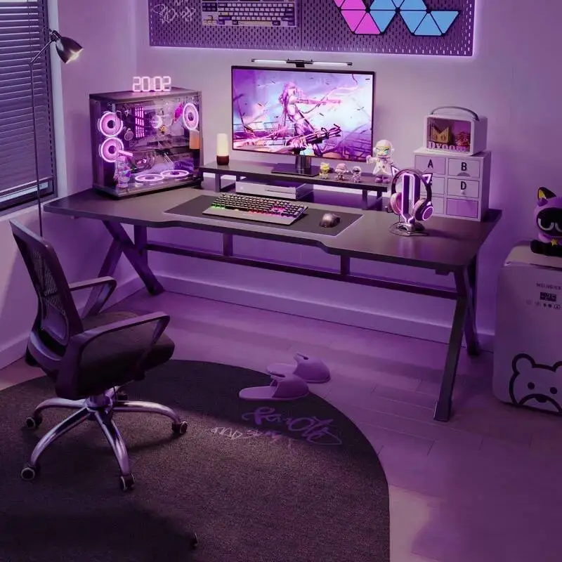 

Children Gaming Table Living Room Students Standing Shelves Computer Desks Reading Office Mesas De Computador Home Furniture